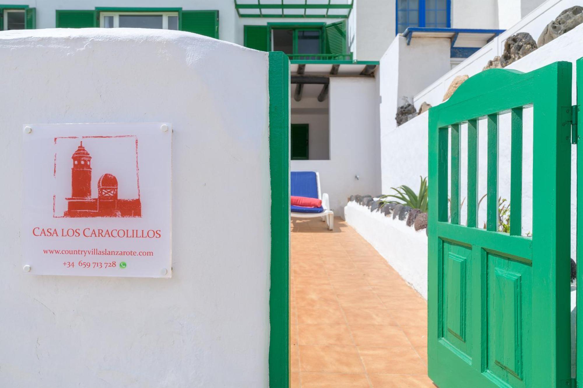 Famara Caracolillos, La Casa Esterno foto
