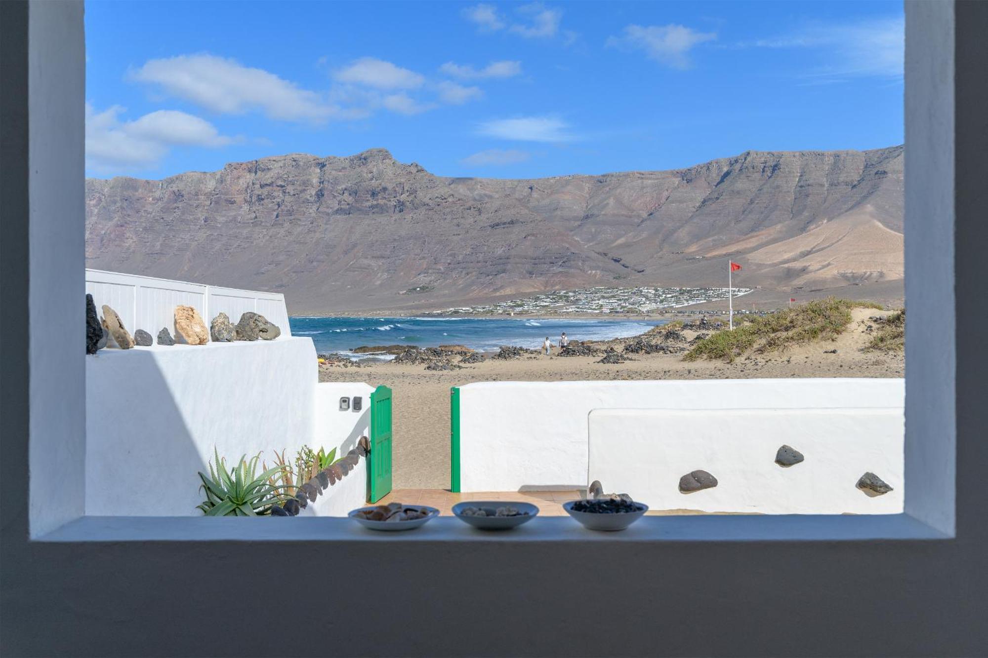 Famara Caracolillos, La Casa Esterno foto