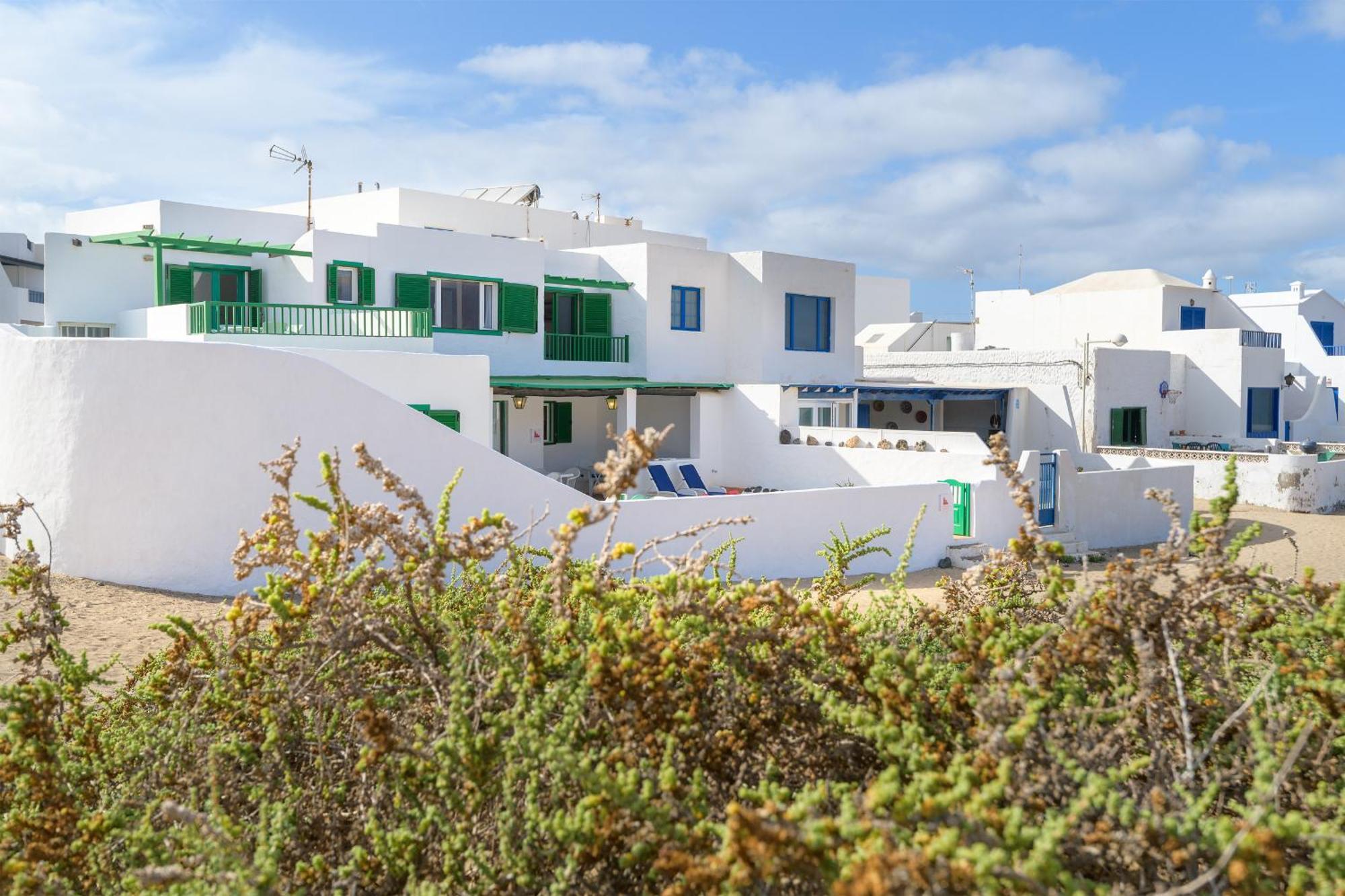 Famara Caracolillos, La Casa Esterno foto