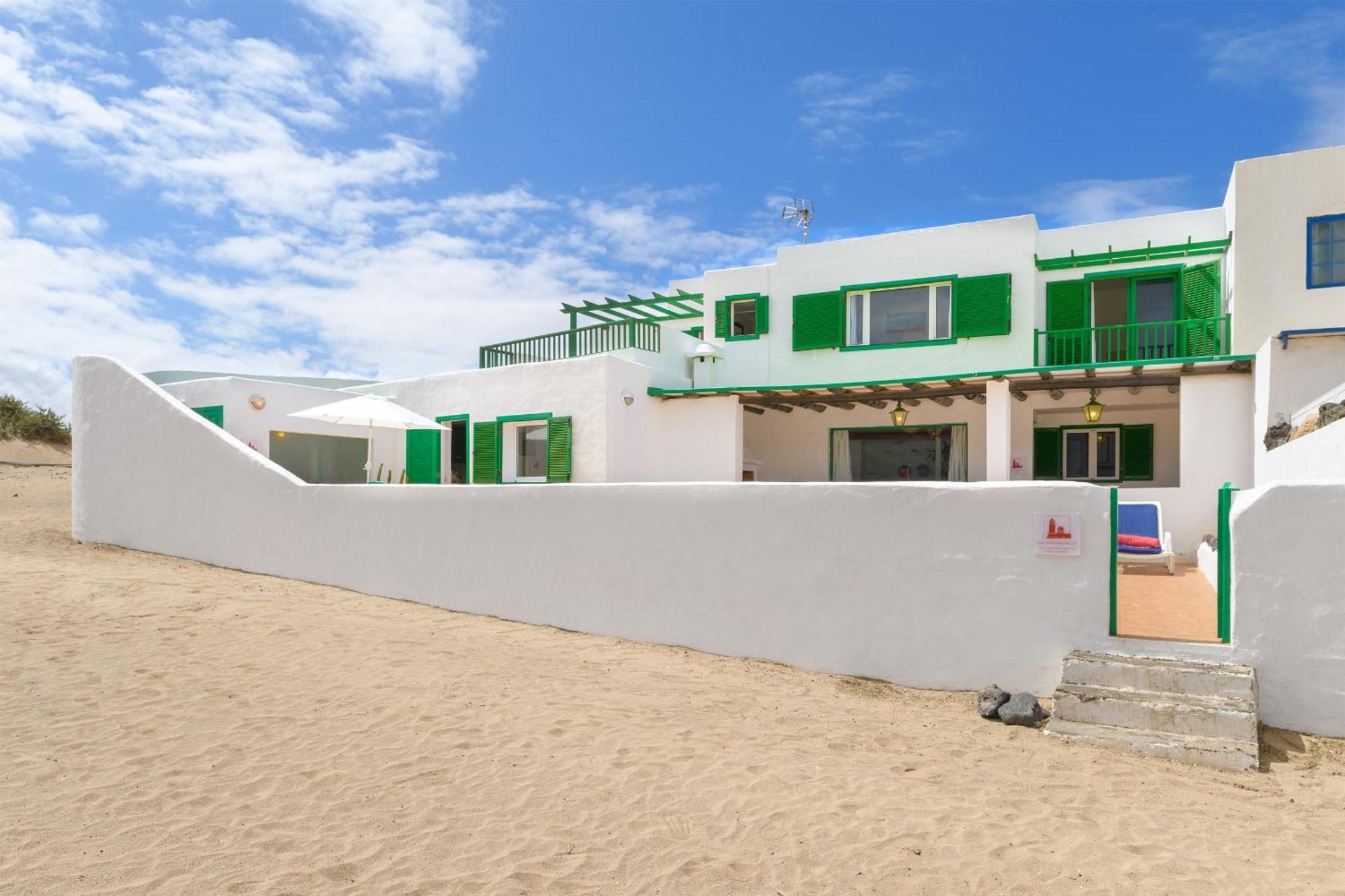 Famara Caracolillos, La Casa Esterno foto