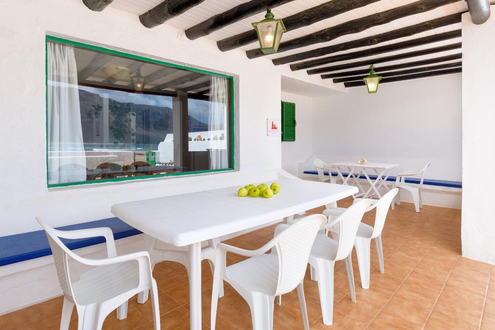 Famara Caracolillos, La Casa Esterno foto