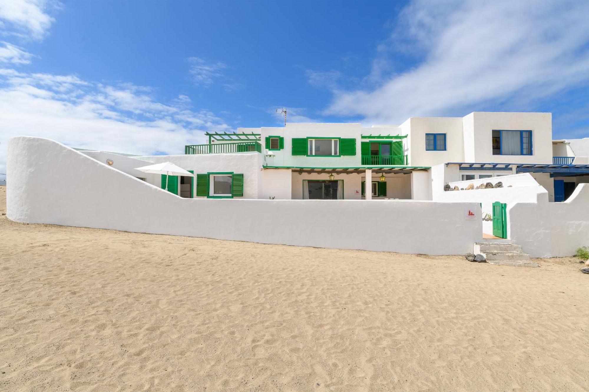 Famara Caracolillos, La Casa Esterno foto