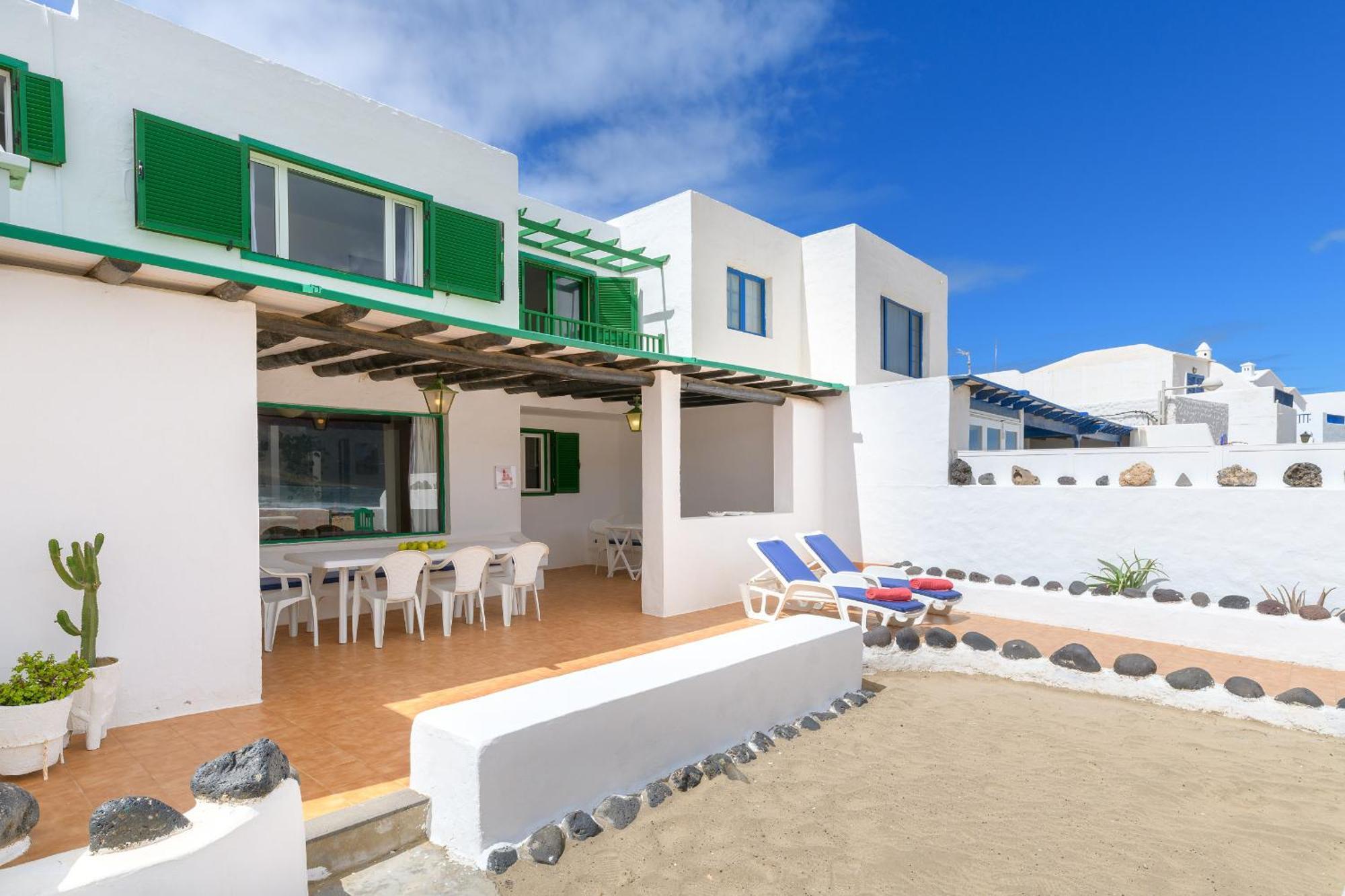 Famara Caracolillos, La Casa Esterno foto