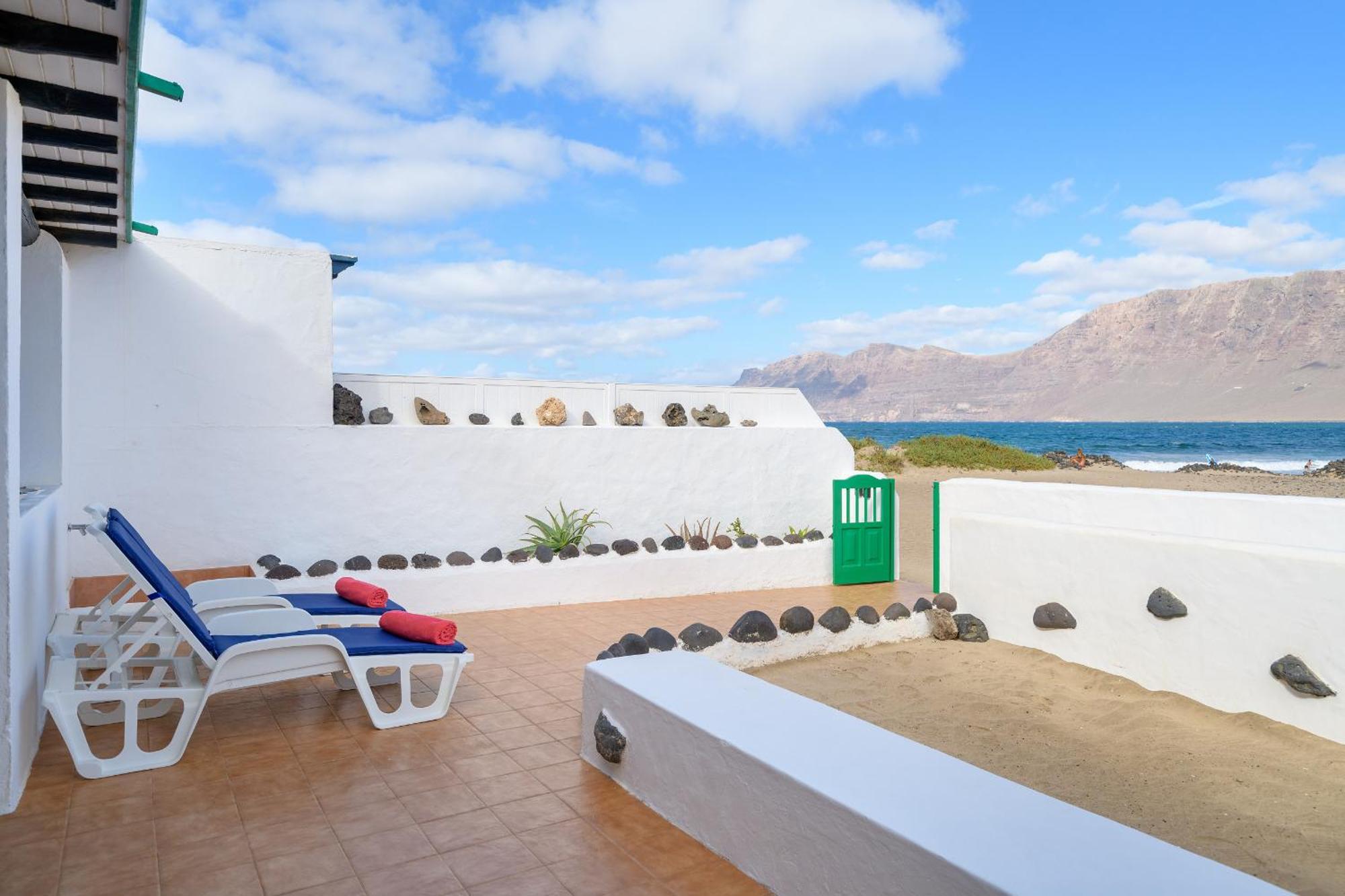 Famara Caracolillos, La Casa Esterno foto